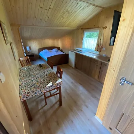 Przystanek Kaszuby Lodge Leba