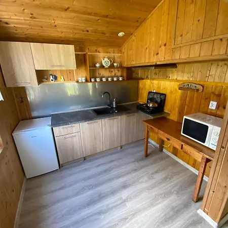 Przystanek Kaszuby Lodge Leba