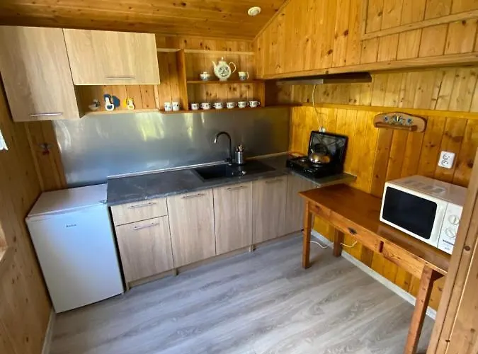 Przystanek Kaszuby Lodge Łeba