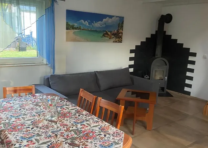 Przystanek Kaszuby Lodge Łeba